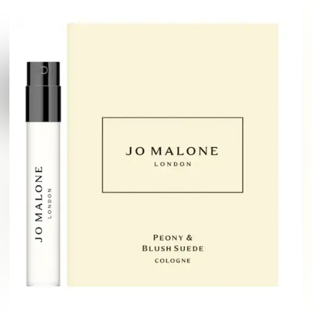 SUMMER SALE!🍍 🆕 JO MALONE - PEONY & BLUSH SUEDE 1.5ML SPRAY